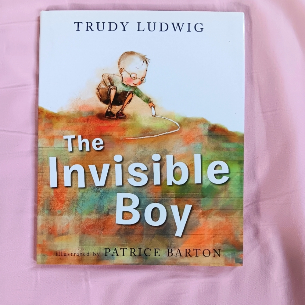 Hard cover picture story book for kids